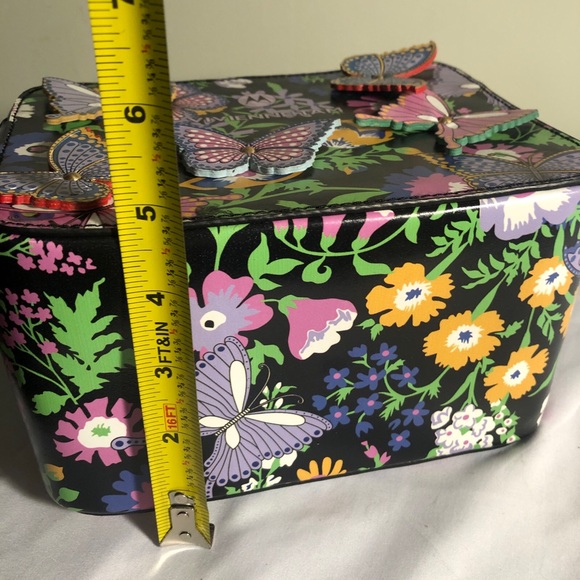 Vivienne Tam X Motorola Designer handbag Purse Bag Butterflies RUNWAY Swag - Picture 10 of 12